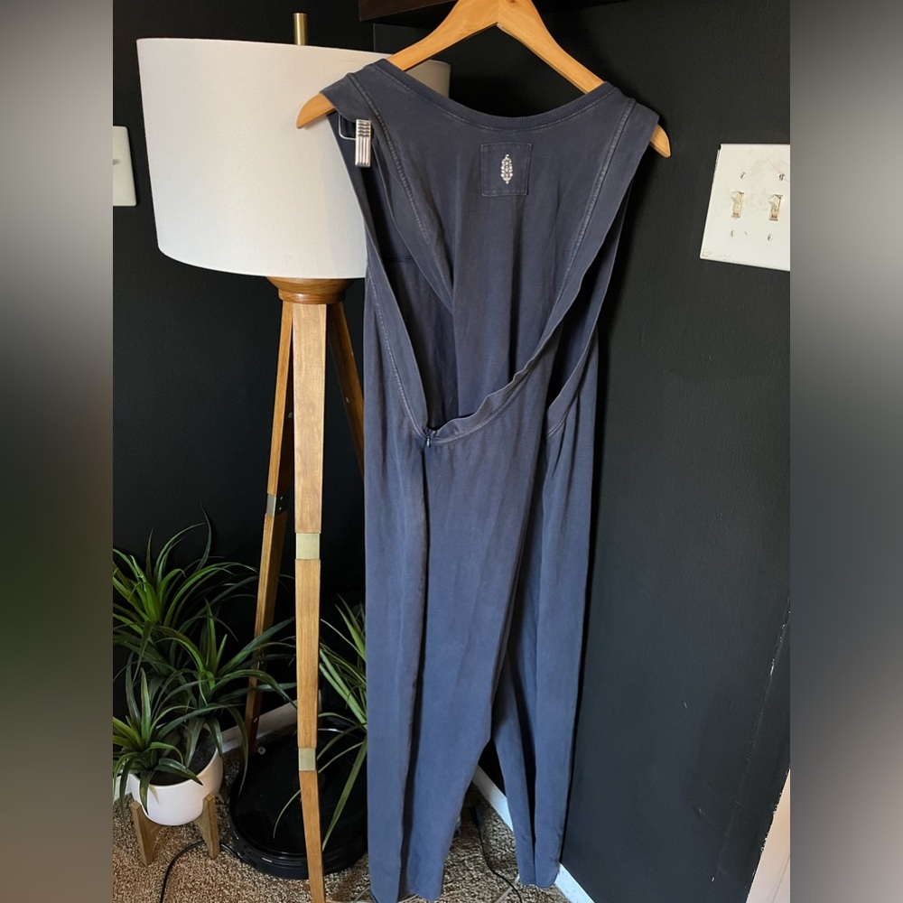 NWT FREE PEOPLE MOVEMENT Hot Shot Twisted Onesie In Supernova MSRP $80 - Picture 8 of 10